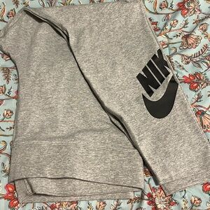 Nike Heather Gray Leggings- New